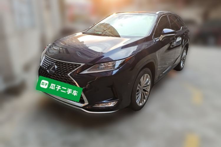 Used Lexus RX 2020 Revised Version 450hL Four-Wheel Drive Elegant Edition 7 Seats