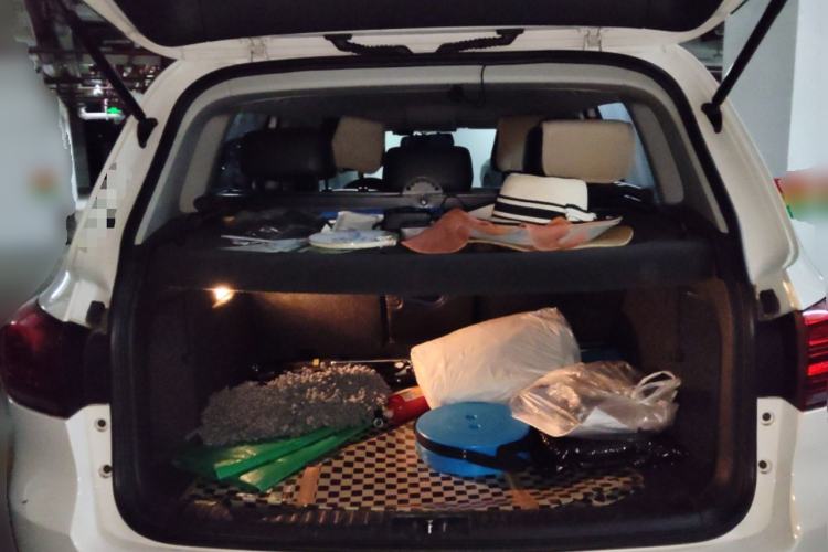 Used Volkswagen Tiguan 2015 1.8TSI Automatic Two-Wheel Drive Trend Edition Trunk