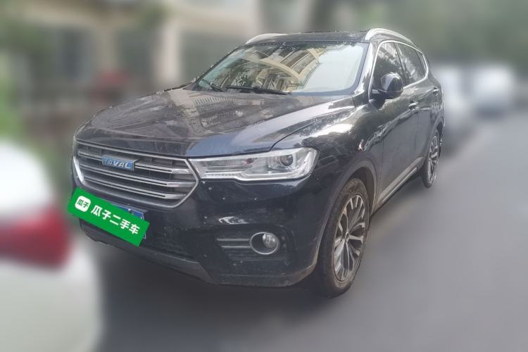 Used Haval H6 2017 Blue Label 1.5T Automatic Two-Wheel Drive ZhiShang Model Guazi used car, China used car export, Used car for sale, Used cars, Cheapest cars for sale