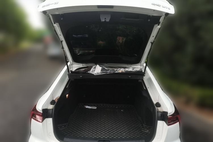 Used Bestune B70 2023 3rd Generation 1.5T Automatic Enjoyment Version 70th Anniversary Edition Trunk