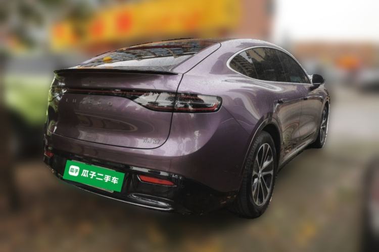 Used Hima Luxeed R7 2024 All-Electric 736 km Ultra Rear Right 45 Deg