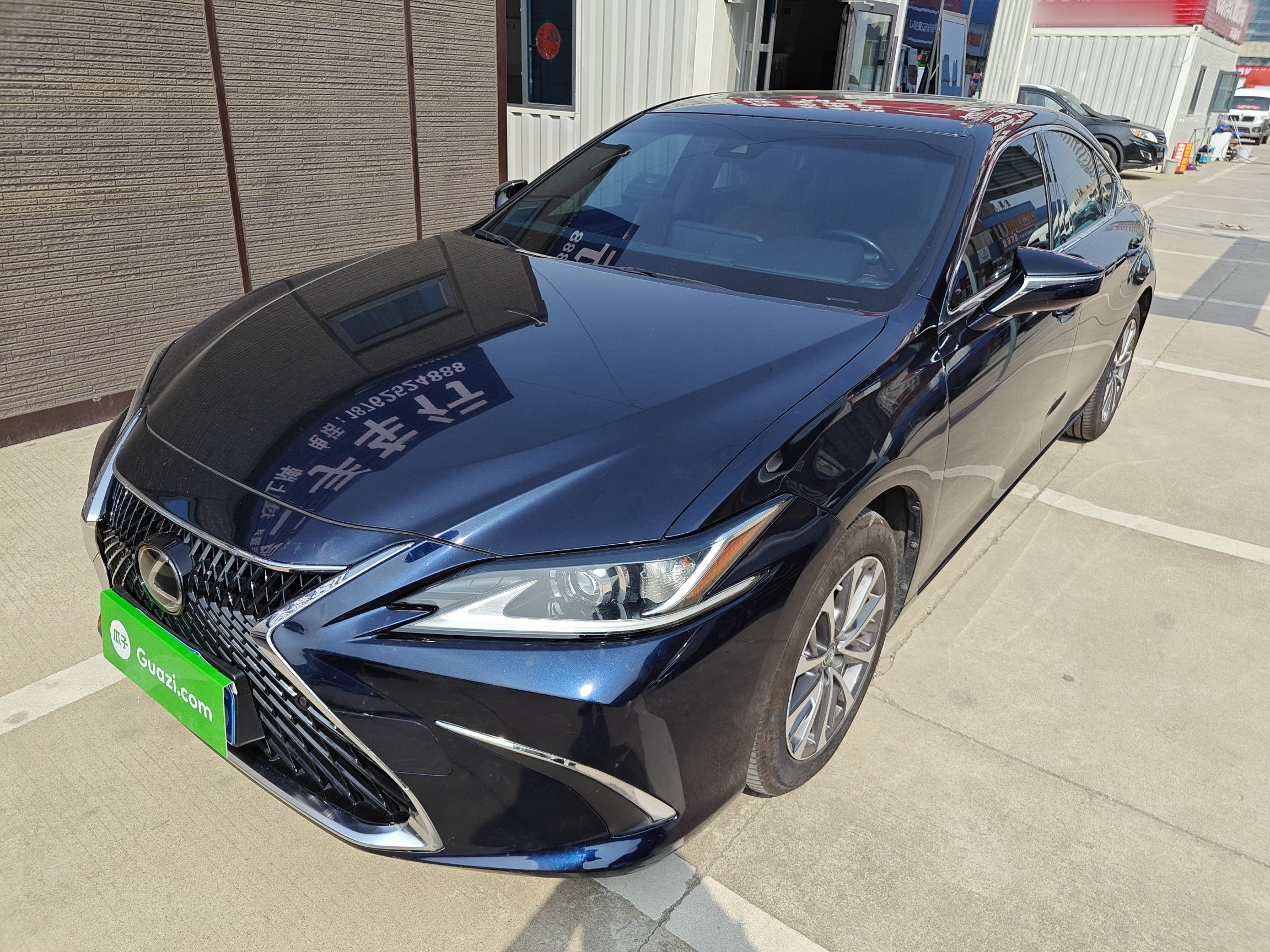 Parte inferior delantera