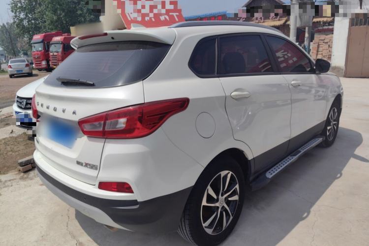Used BAIC Senova X55 2016 1.5L Manual Comfort Version
