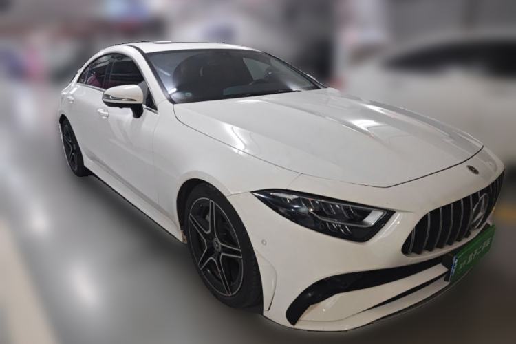 Used Mercedes-Benz CLS 2023 CLS 300 Sporty Edition Front Right 45 Deg