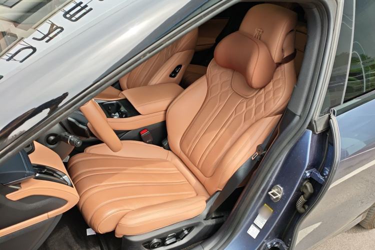 Used BYD Song L EV 2025 662 km Advanced Intelligent Driving Version
