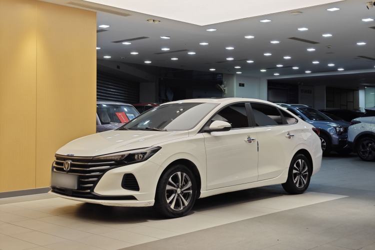 Used CHANGAN Eado 2021 PLUS 1.6L GDI CVT Luxury Model