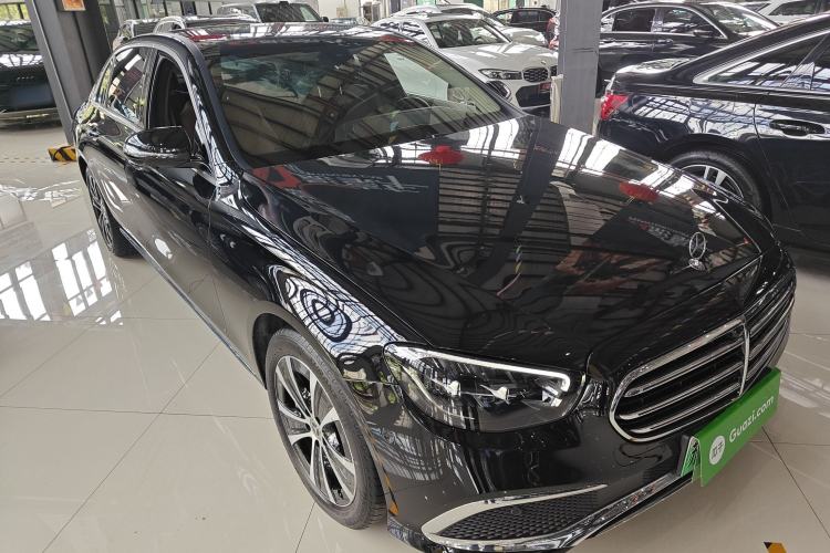 Used Mercedes-Benz E-Class New Energy 2023 E 350 e L Plug-in Hybrid Sedan
