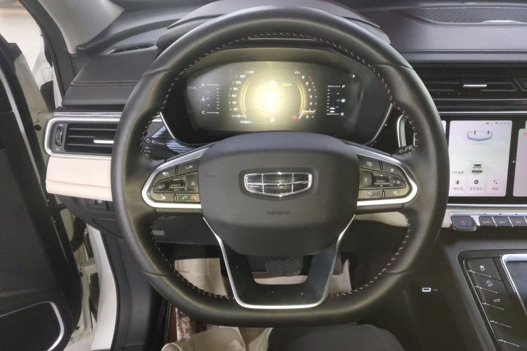 Used Geely Auto Emgrand X7 Sport 2022 Boyue X 1.8TD DCT ZhiZun Edition Steering Wheel