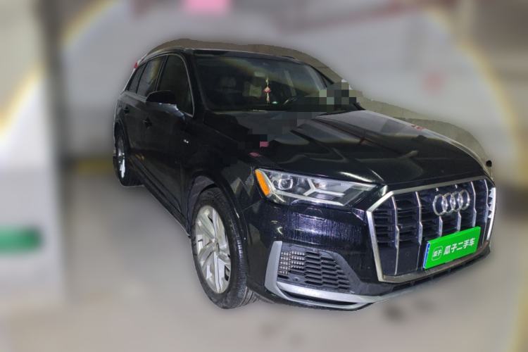 Used Audi Q7 2020 55 TFSI quattro S line sports model