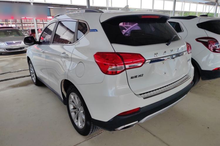 Used Haval H2 2018 Blue-Label 1.5T Dual-Clutch Two-Wheel-Drive Luxury Model Rear Left 45 Deg
