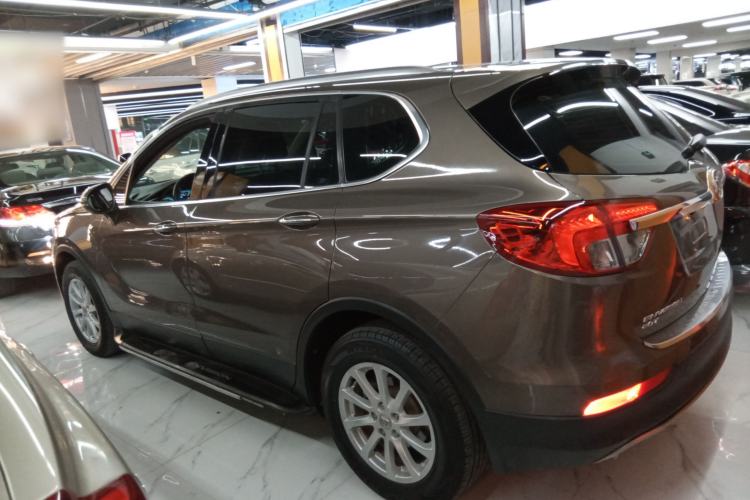 Used Buick Envision 2017 20T Two-Wheel Drive Leading Version