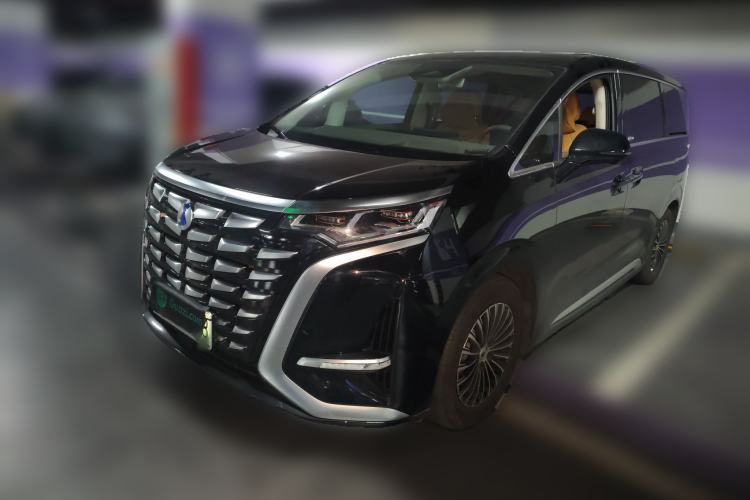 Used Denza D9 2022 DM-i 970 Four-Wheel Drive Prestige Model