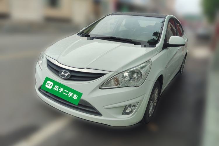 Used Hyundai Verna (older generation) 2010 Sedan 1.4L Manual Comfort GS