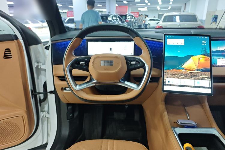 Used Geely Galaxy L7 2025 EM-i 115km Exploration+ Edition Steering Wheel