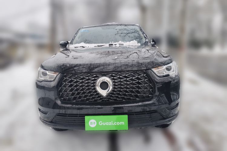 Used Great Wall Poer 2019 2.0T Commercial Version Manual Diesel Two-Wheel Drive Elite Long-Box GW4D20M