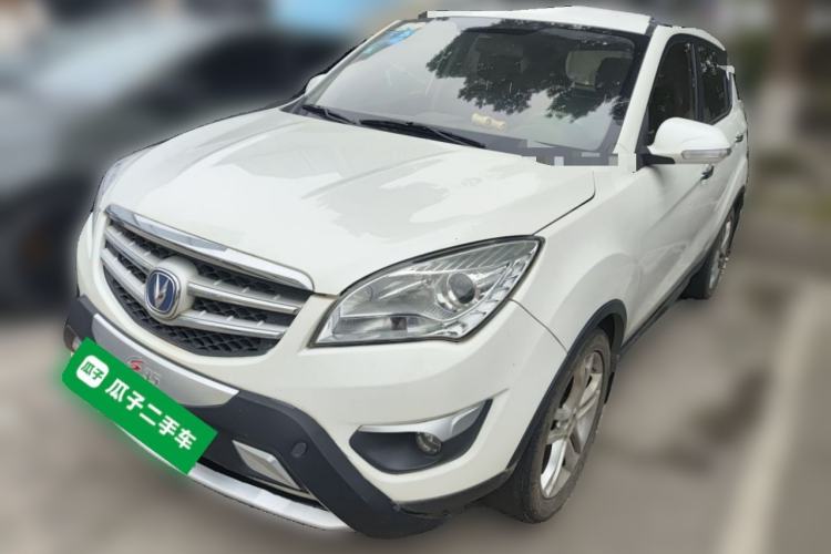 Used Changan CS35 2015 1.6L Automatic Luxury Model China IV Standard