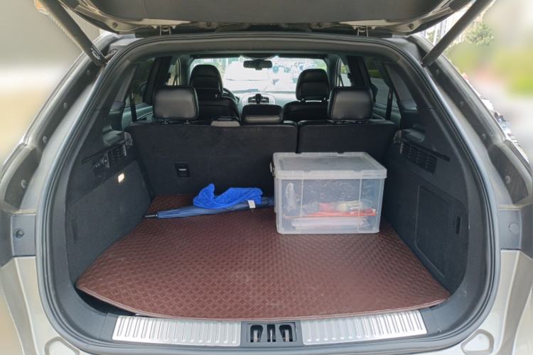 Used Lincoln MKX 2015 2.0T Four-Wheel Drive Luxury Edition Trunk