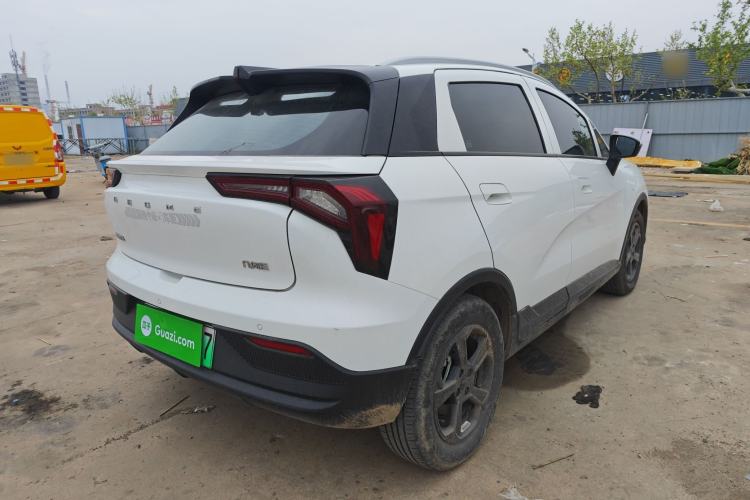 Used Geometry E Firefly 2023 401KM Linglong Tiger 5-Seater Rear Right 45 Deg