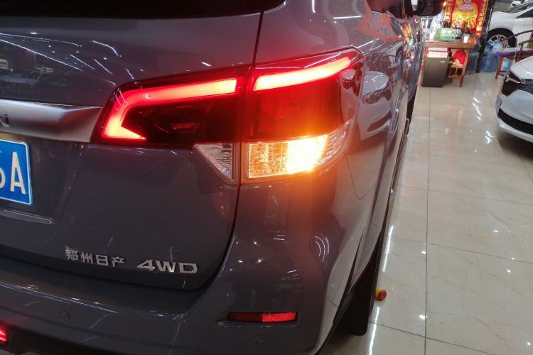 Used Dongfeng Fengdu Paladin 2023 2.0T Four-Wheel Drive Luxury Edition