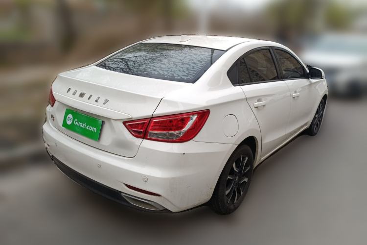 Used Haima Fumei F5 2018 1.6L Automatic Luxury Model Rear Right 45 Deg