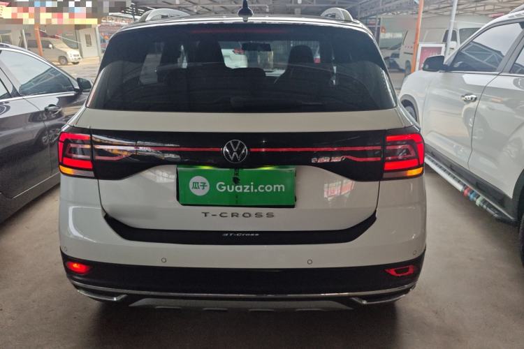 Used Volkswagen T-Cross 2021 1.5L Automatic Comfort Edition
