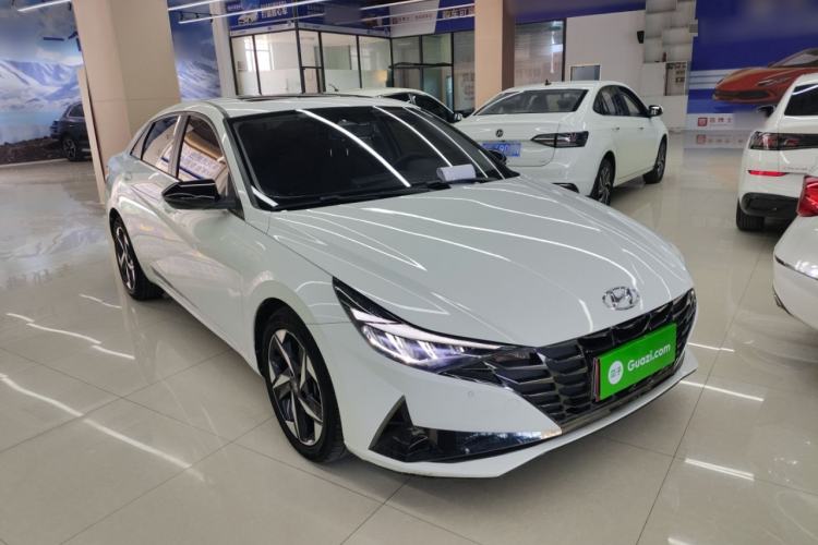 Used Hyundai Elantra 2022 1.5L CVT LUX Prestige Edition