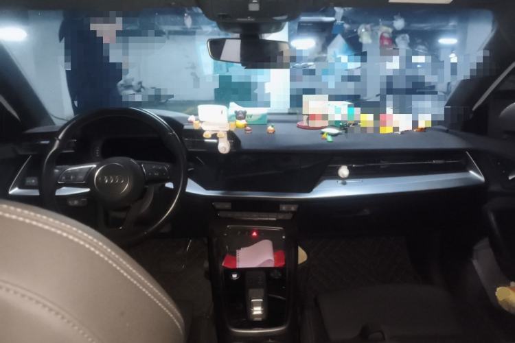 Used Audi A3 2021 A3L Limousine 35 TFSI Fashion Sport Model Center Console