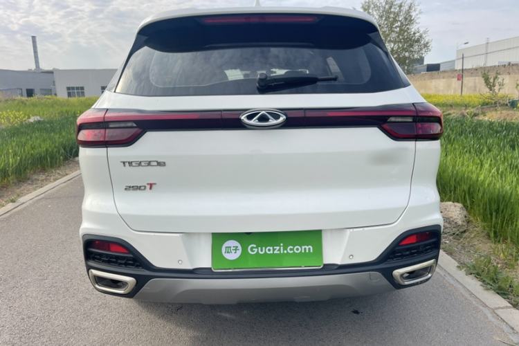 Used Chery Tiggo 8 2019 1.6 TGDI Automatic Elite Model Exterior 5