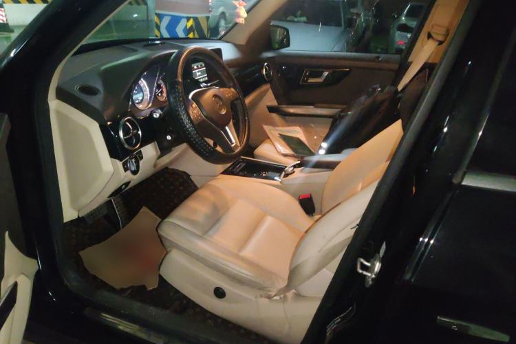 Used Mercedes-Benz GLK-Class 2013 GLK 300 4MATIC Dynamic Sunroof Model Left Front Seat