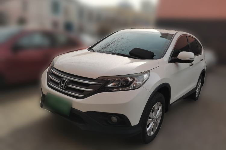 Used Honda CR-V 2013 2.4L two-wheel drive luxury version