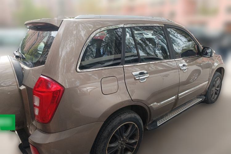 Used Chery Tiggo 3 2014 1.6L CVT ZhiShang Edition Rear Right 45 Deg