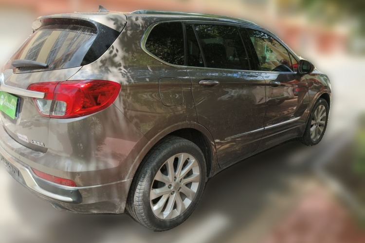 Used Buick Envision 2014 28T All-Wheel-Drive Versatile Sports Flagship Edition