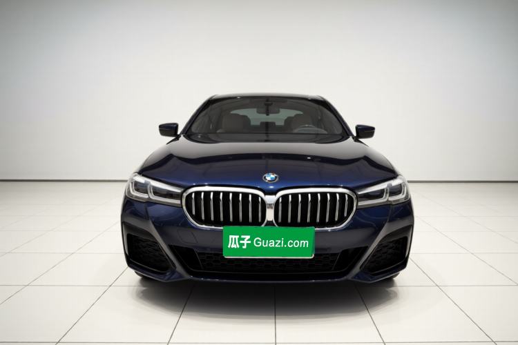 Used BMW 5 Series 2021 Facelifted 530Li Leading Edition M Sport Package Exterior 1