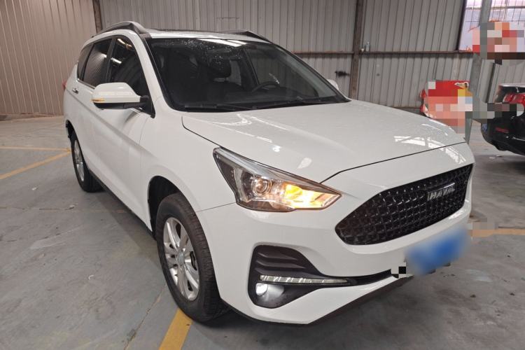 Used Haval M6 2019 1.5T Manual Two-Wheel Drive Elite Version China VI Standard