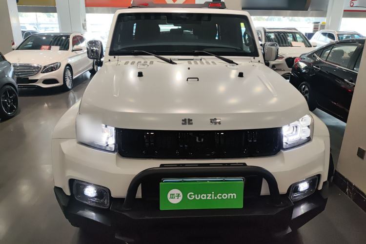 Used BAIC Off-Road BJ40 2023 2.0D Automatic Four-Wheel Drive Blade Hero Edition Adventurer Type