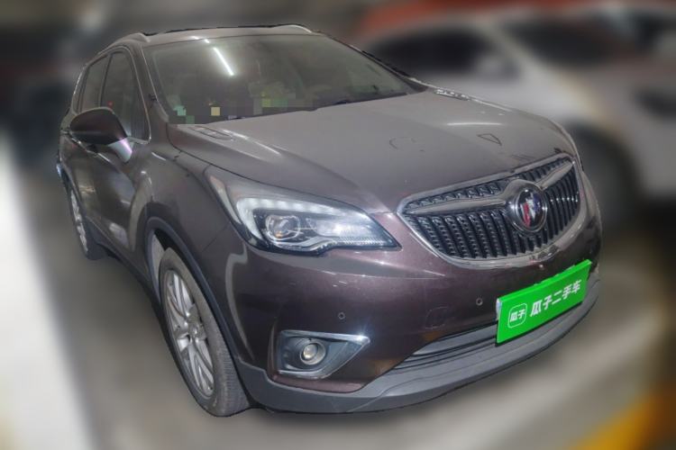 Used Buick Envision 2018 28T Four-Wheel Drive Luxury Model
