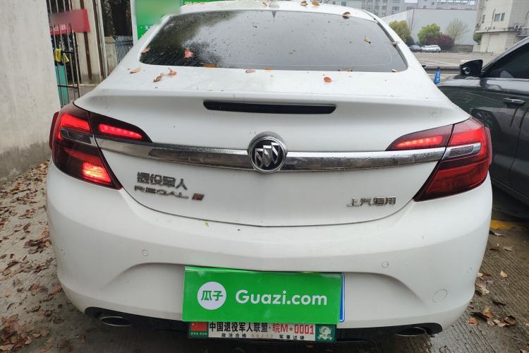 Used Buick Regal 2015 1.6T Elite Tech Model