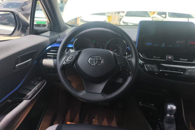 Used Toyota C-HR 2020 2.0L Leading Edition Steering Wheel
