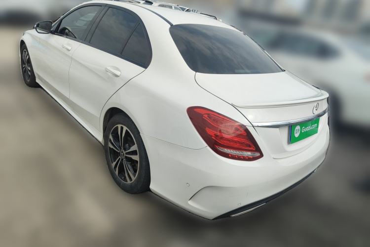 Used Mercedes-Benz C-Class 2018 C 200 Sport Edition Rear Left 45 Deg