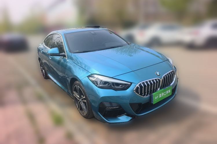 Used BMW 2 Series 2023 225i Four-Door Coupe M Sport Package Front Right 45 Deg