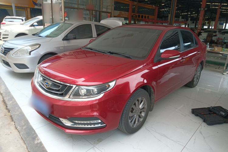 Used Geely Auto Vision 2017 1.5L Manual Happiness Edition