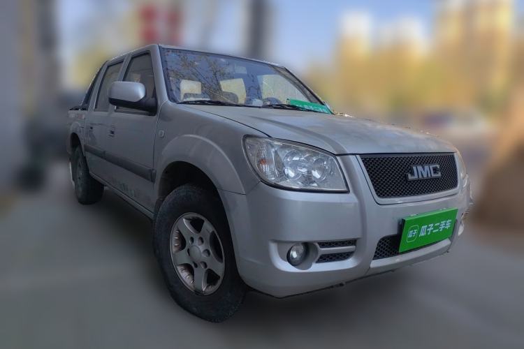 Used JMC Baodian 2013 2.8T Two-Wheel-Drive Diesel Luxury Fashion Edition
