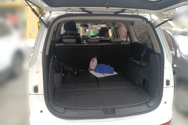 Used Baojun 730 2019 1.5T CVT Flagship Model 7 Seats China VI Emission Standard Trunk