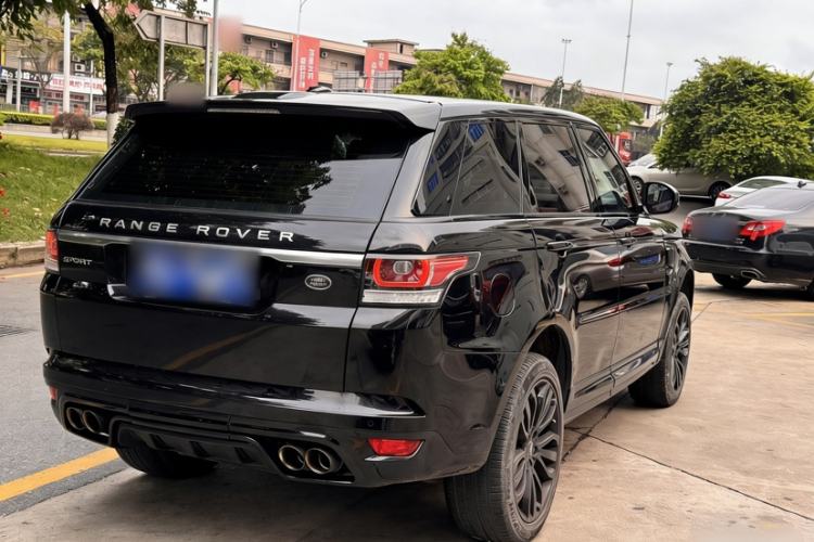 Used Land Rover Range Sport 2017 3.0T SE Middle East Exterior 5