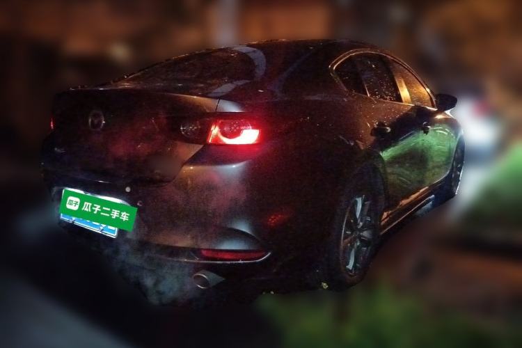 Used Mazda 3 Axela 2021 2.0L Automatic Zhiqing Edition Rear Right 45 Deg