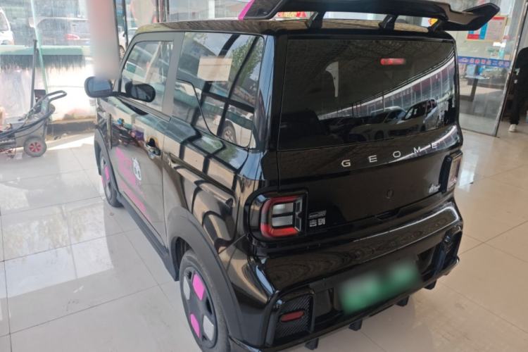 Used Geely Galaxy Panda 2025 210km Panda Kart Rear Left 45 Deg