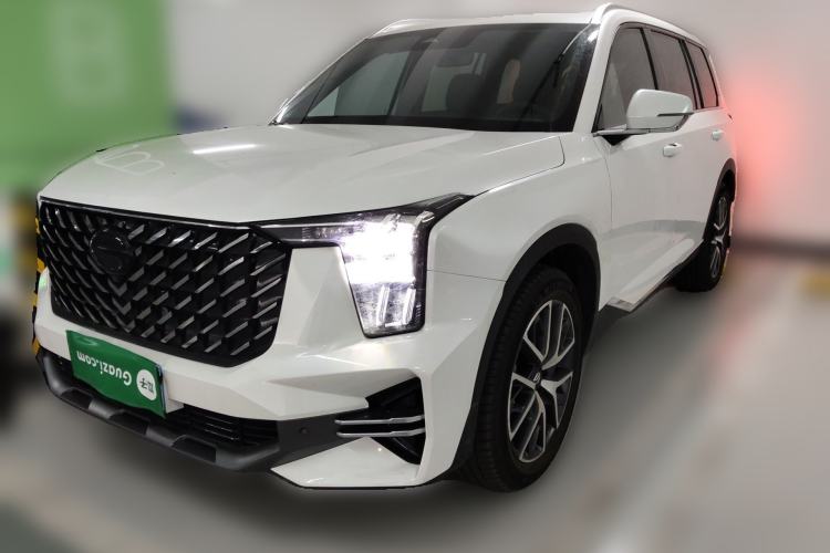 Used GAC Trumpchi GS8 2025 Linghang Series 2.0 TGDI Two-Wheel-Drive Luxury Edition 5 Seats