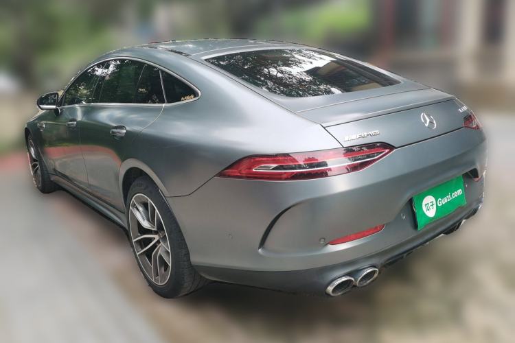 Used Mercedes-Benz AMG GT 2019 AMG GT 50 four-door sports car
