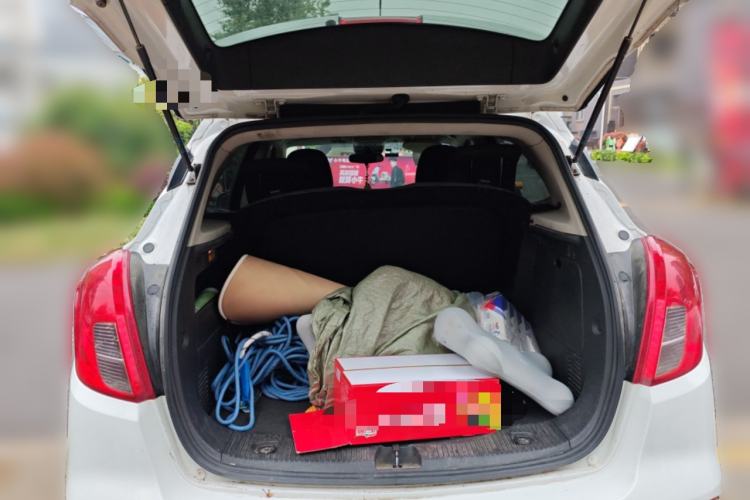 Used Buick Encore 2017 18T Automatic Two-Wheel Drive Urban Leading Model Trunk