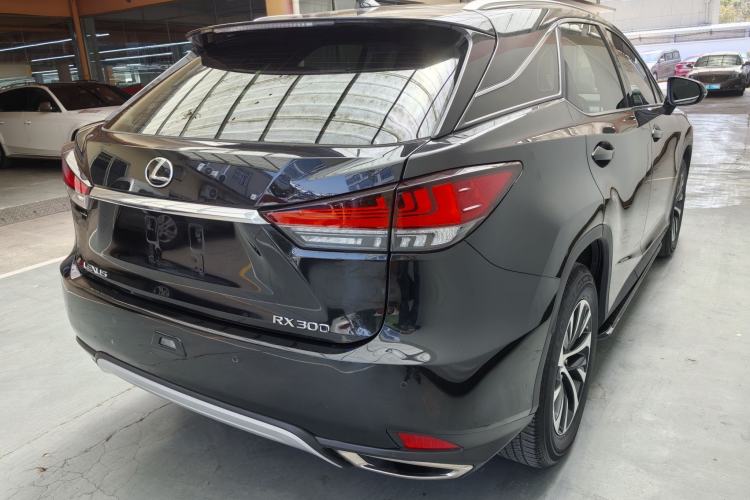 Used Lexus RX 2020 Revised Version 300 Two-Wheel Drive Elite Edition
